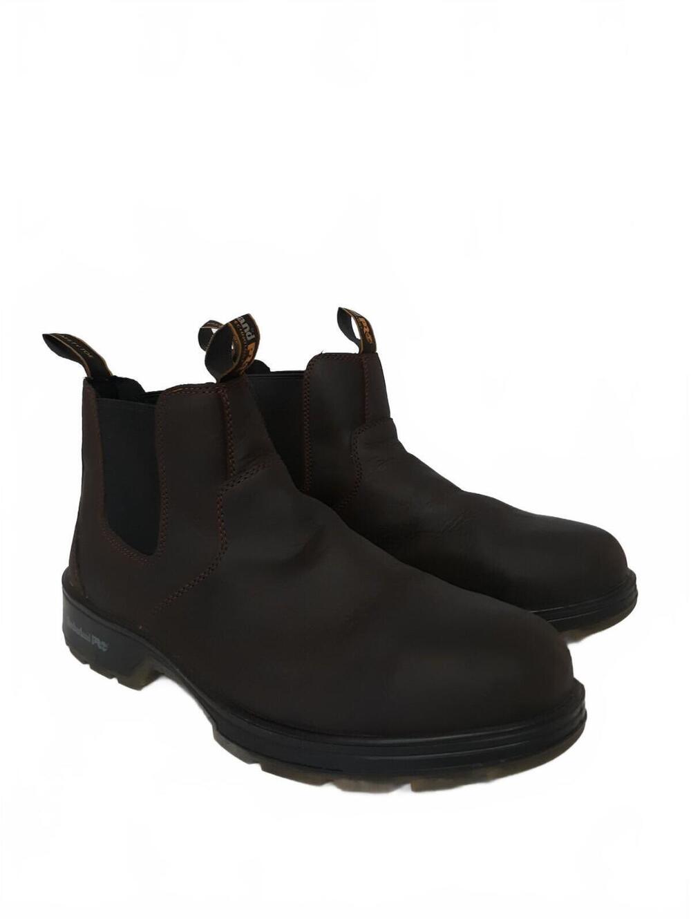 Timberland Mens Nashoba A2NY3 Comp Toe Brown Medium Size 10M